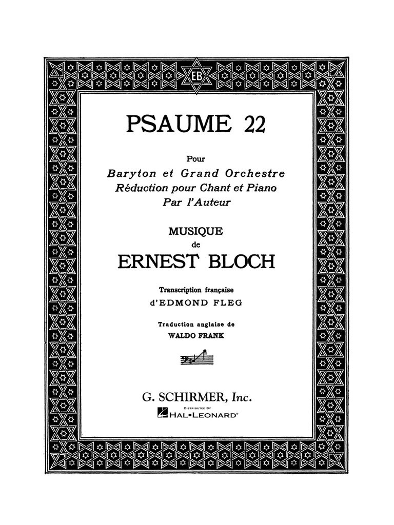 Psaume 22